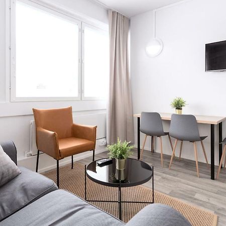 Forenom Serviced Apartments Rauma Kaivopuisto Экстерьер фото